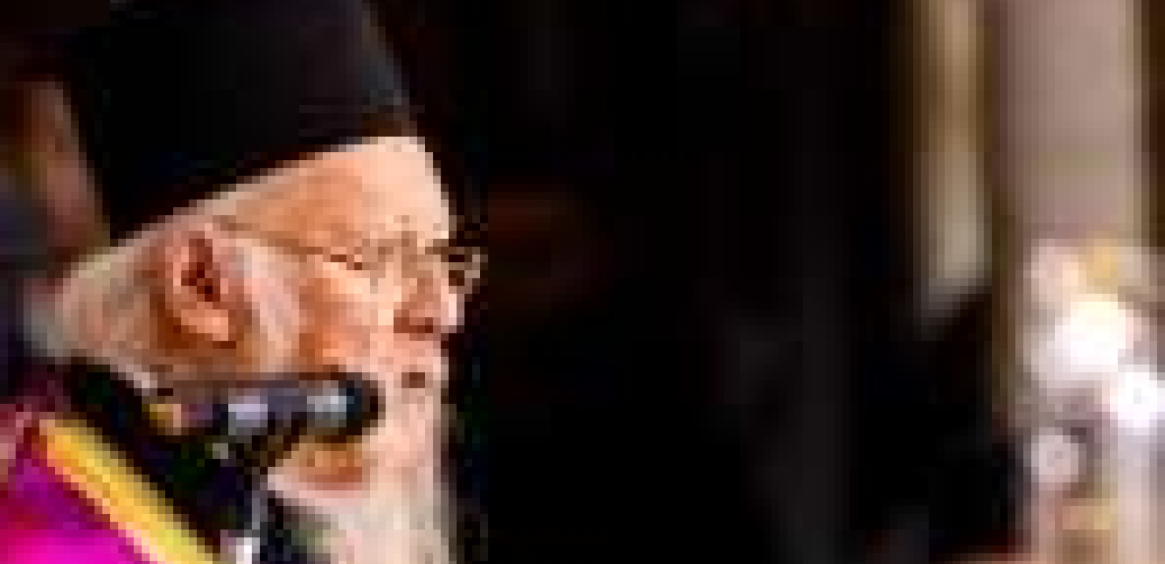 Έκκληση του Οικουμενικού Πατριάρχη Βαρθολομαίου να σταματήσει ο πόλεμος στη Μέση Ανατολή