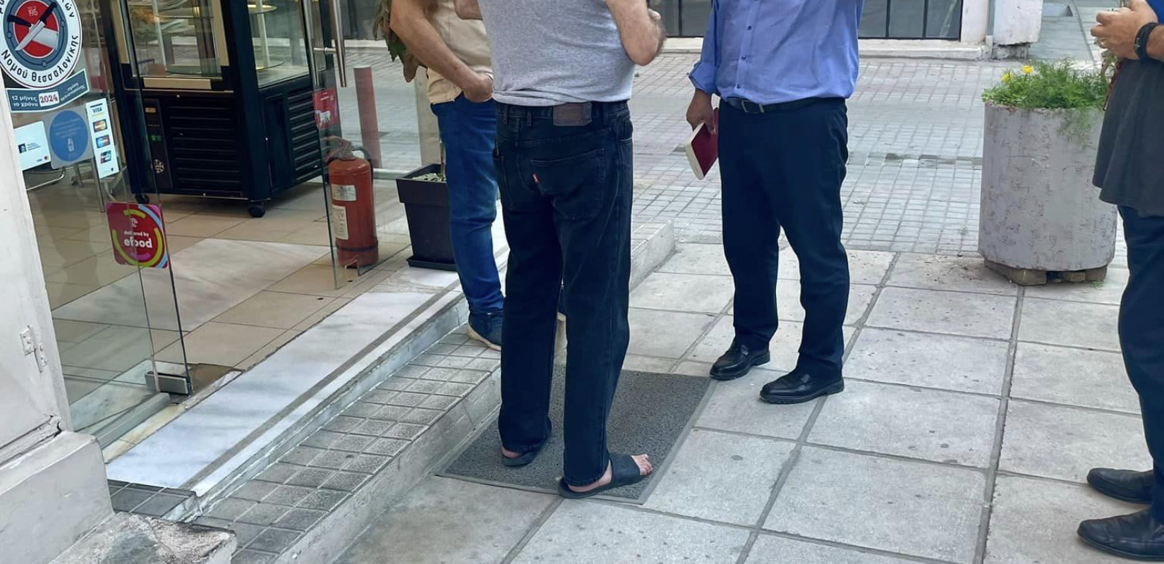 Θεσσαλονίκη: Δέσμευση Αγγελούδη για παρέμβαση στη ΓΑΔΘ με σκοπό την ενίσχυση της αστυνόμευσης