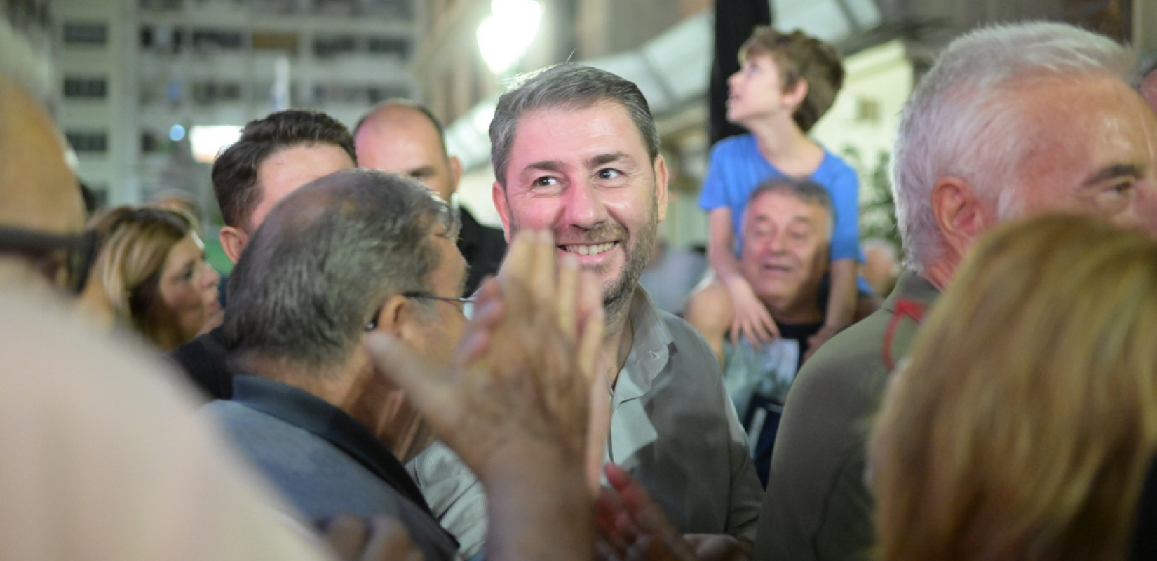 Ν. Ανδρουλάκης: «Ανανεώνουμε τη σχέση εμπιστοσύνης μας για νέες νίκες, ελπίδα και προοπτική»