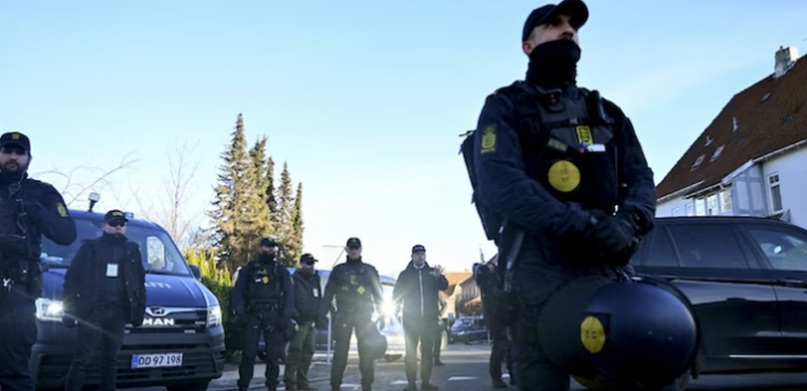 Δανία: Συναγερμός στην Κοπεγχάγη - Έρευνες για δύο εκρήξεις κοντά στην ισραηλινή πρεσβεία