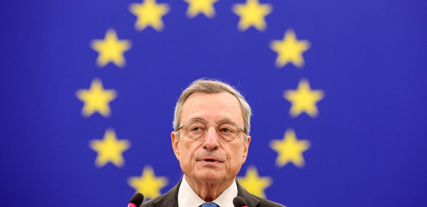 Μάριο Ντράγκι: «Η αδράνεια δεν απειλεί μόνο την ανταγωνιστικότητά μας, αλλά και την κυριαρχία μας»