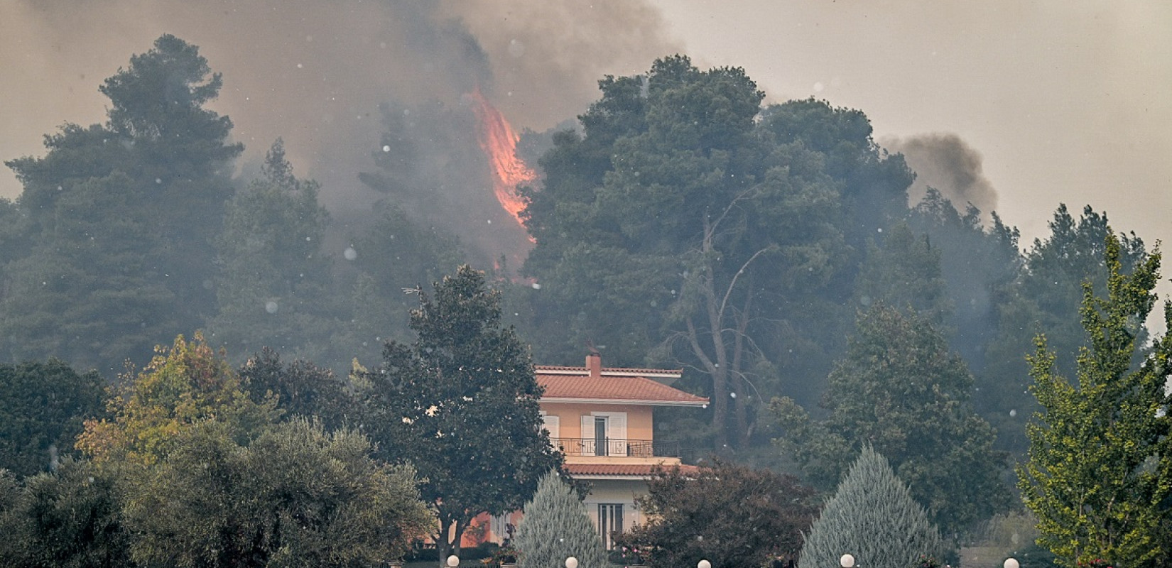 Και τρίτη φωτιά στην Ηλεία