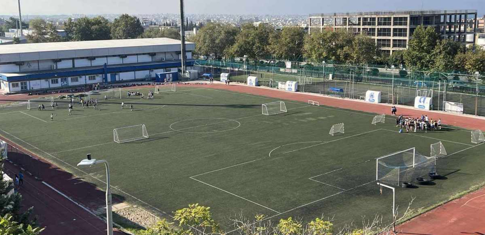 Θεσσαλονίκη: Ο Ηρακλής διοργάνωσε ημέρα χάντμπολ για μαθητές δημοτικών σχολείων (φωτ.)