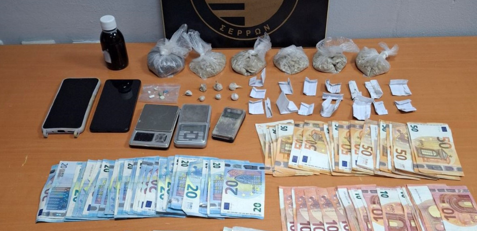 Θεσσαλονίκη: Δύο άτομα συνελήφθησαν με ποσότητες κοκαΐνης και μεθαδόνης