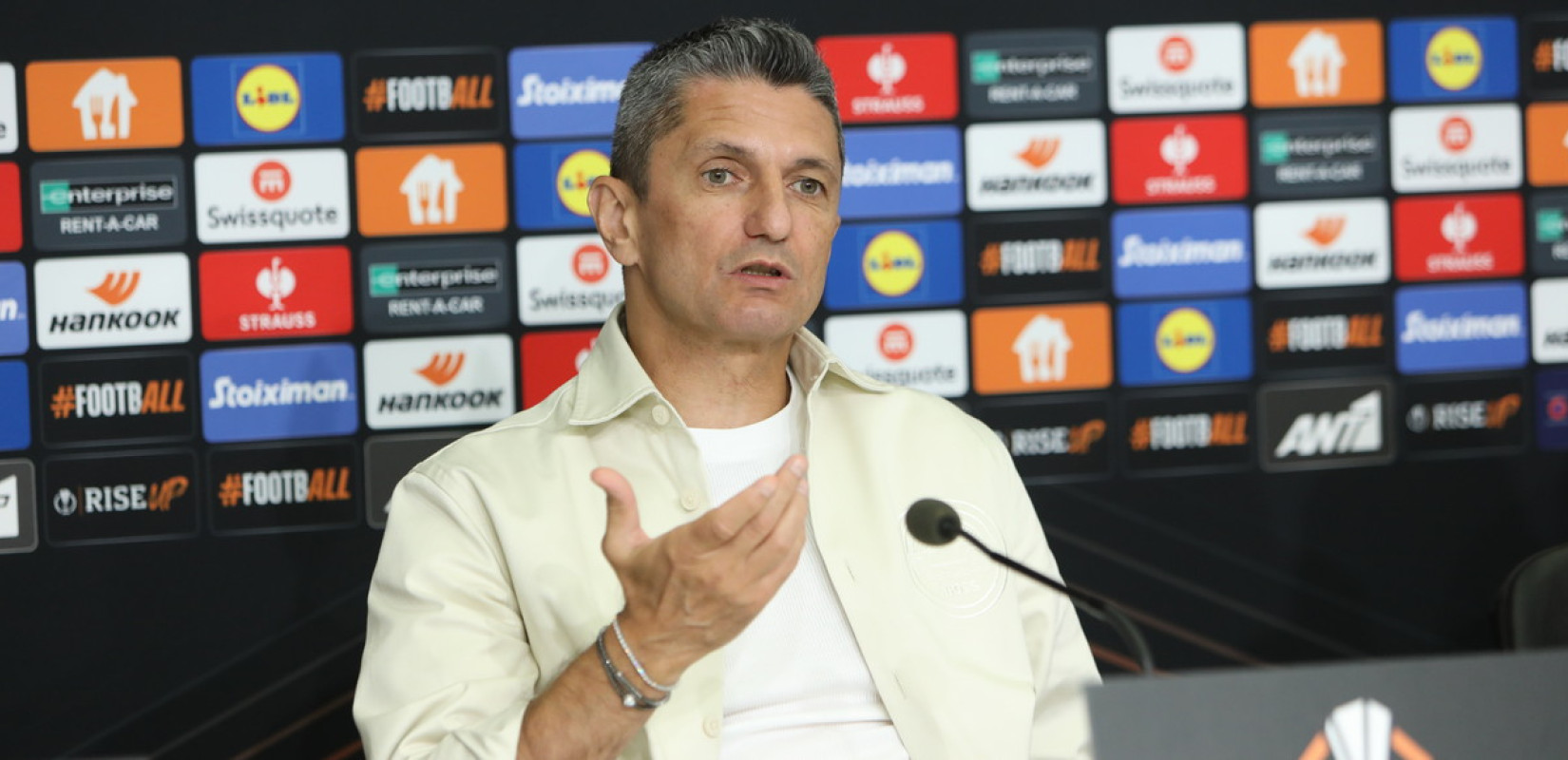 Λουτσέσκου: «Μου έβαλε πίεση ο Σαββίδης» (βίντεο)