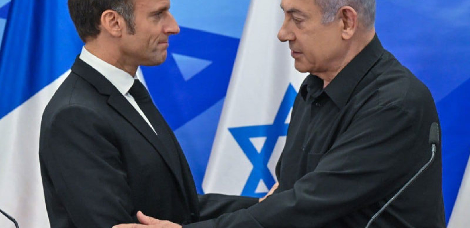 Γαλλία: O Μακρόν ζήτησε από τονΝετανιάχου «να τεθεί τέλος στον εφιάλτη των αμάχων στη Γάζα»