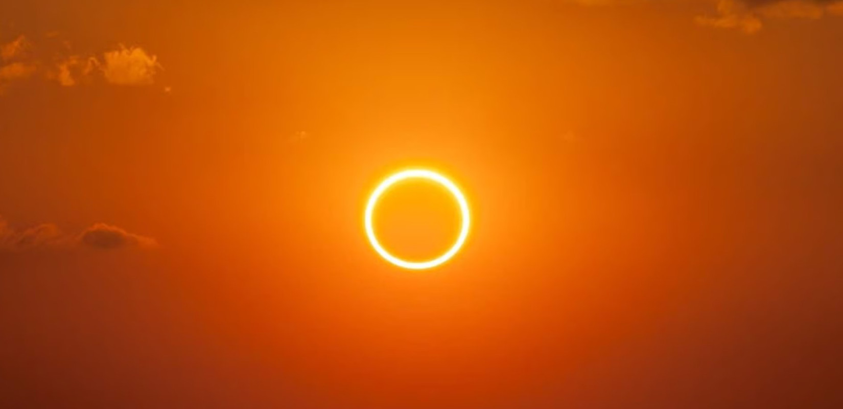 Έκλειψη ηλίου θα δημιουργήσει απόψε το «Δαχτυλίδι της φωτιάς» - Ποιοι θα το δουν