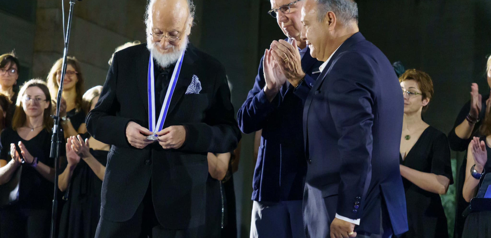 Αγγελούδης για Σαββόπουλο: "Αυτό το συναρπαστικό ταξίδι του Διονύση έχει πολλή αγάπη και πολλή Θεσσαλονίκη μέσα του"