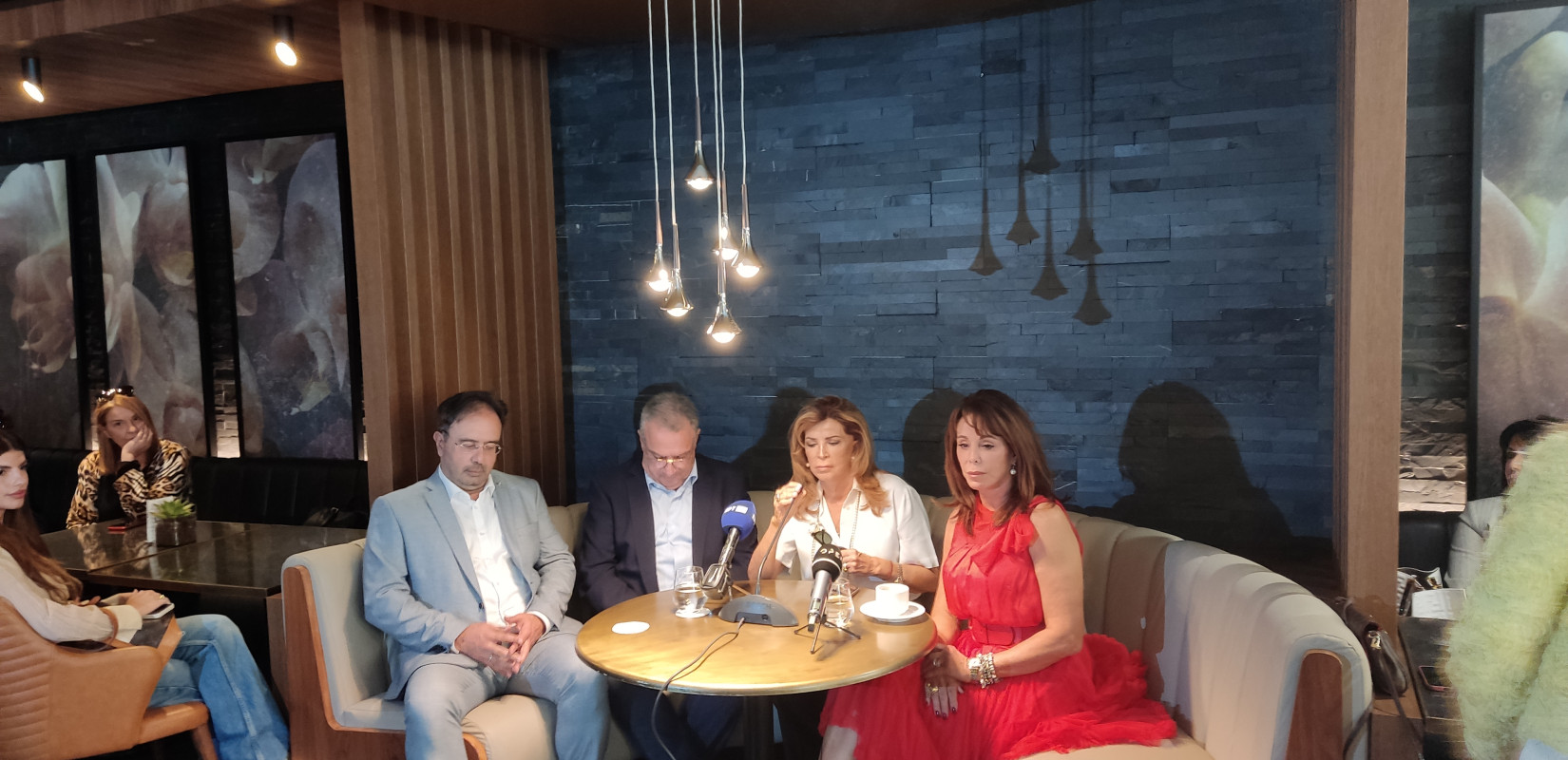 Θεσσαλονίκη – Βέροια: Το τεράστιο σκηνικό της νέας σειράς της Μιμής Ντενίση με τίτλο «Madre»