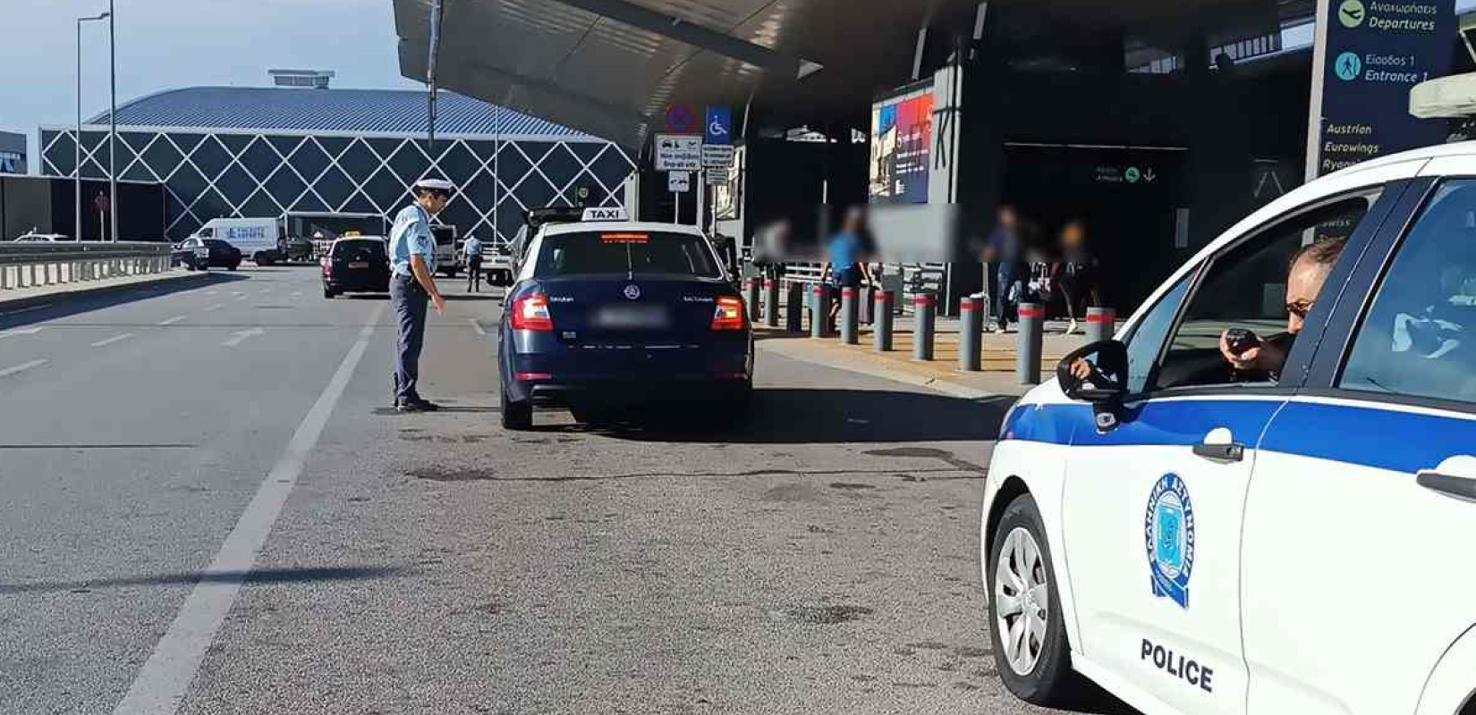 Θεσσαλονίκη: Πήγε στο αεροδρόμιο «Μακεδονία» με πλαστό διαβατήριο και συνελήφθη