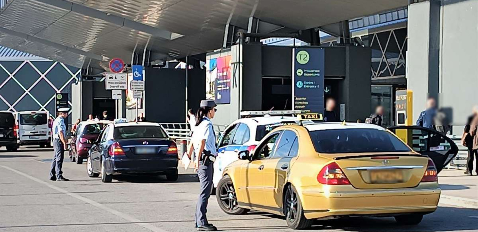 Θεσσαλονίκη: Διαμαρτυρία ιδιοκτητών ταξί στο αεροδρόμιο «Μακεδονία» σήμερα