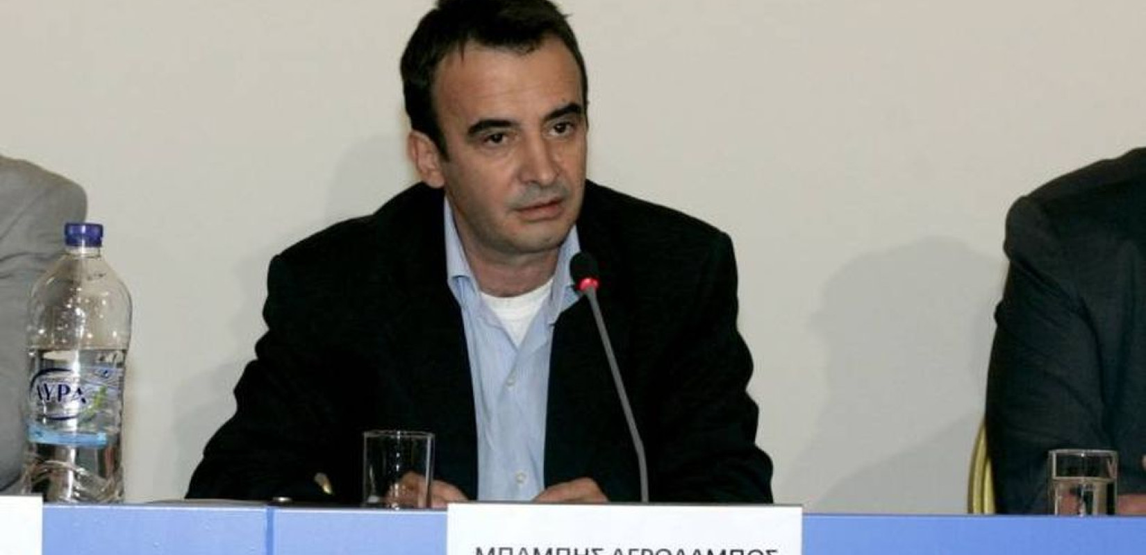 Πέθανε ξαφνικά ο δημοσιογράφος Μπάμπης Αγρολάμπος Πέθανε ξαφνικά ο δημοσιογράφος Μπάμπης Αγρολάμπος