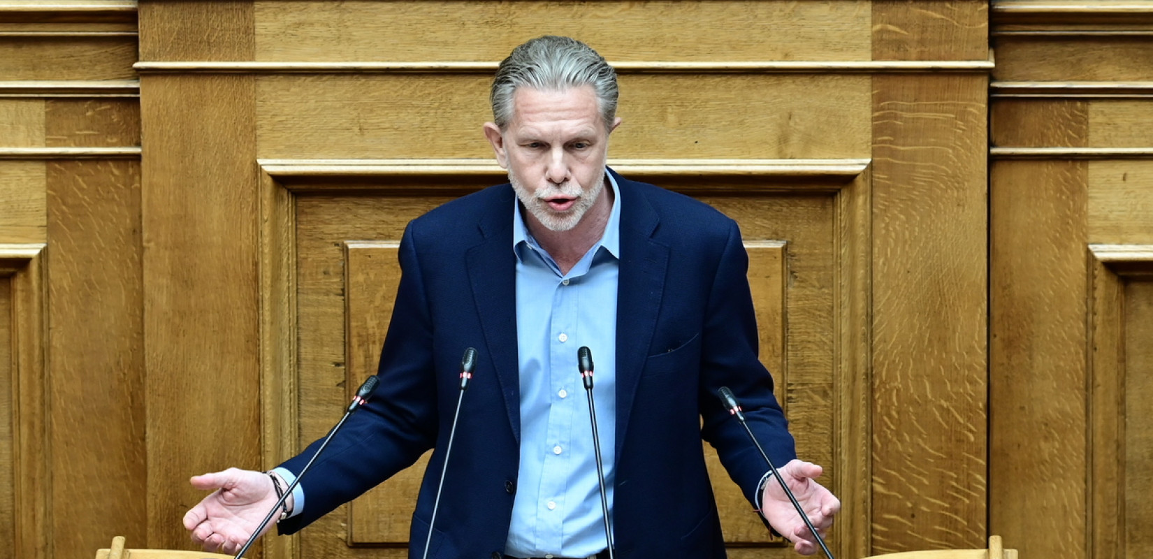 Π. Γερουλάνος: «Τα Τέμπη είναι η κρισιμότερη δοκιμασία εμπιστοσύνης για τους θεσμούς μας, μεταπολιτευτικά»
