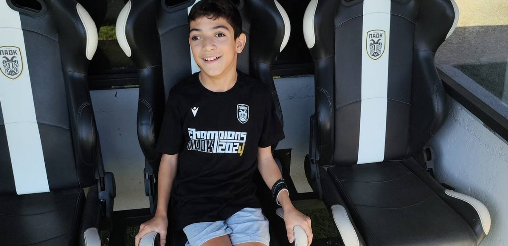 Ρατσιστική επίθεση στον μικρό Γιαννάκη