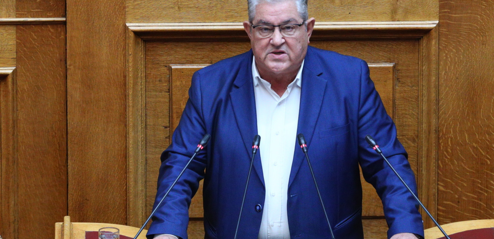 Δ. Κουτσούμπας: Έχουν ευθύνη, η κυβέρνηση και τα κόμματα που χαιρέτισαν την πτώση του Άσαντ για το ενδεχόμενο υπογραφής τουρκοσυριακού συμφώνου