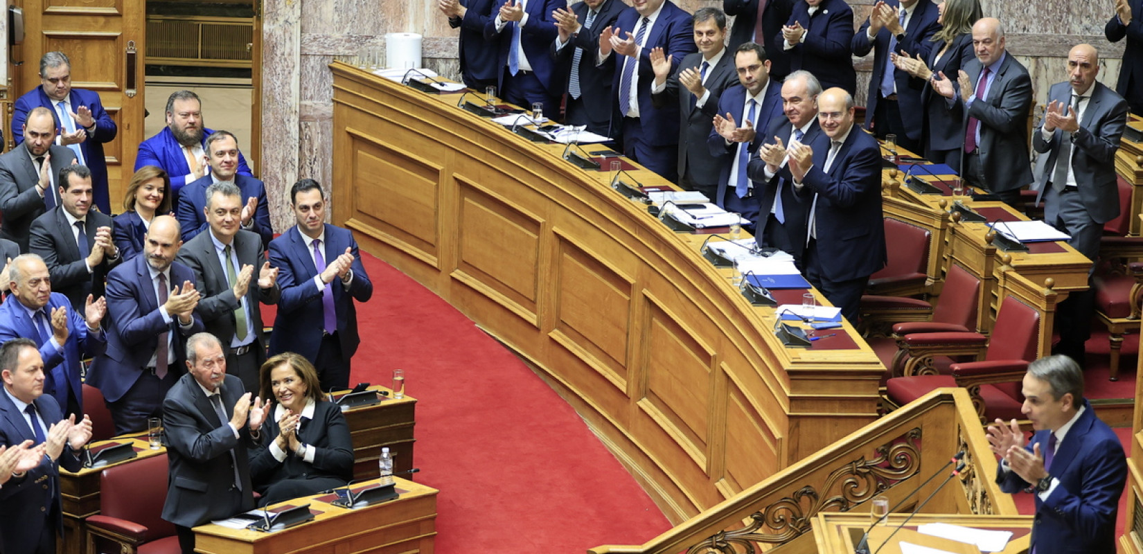 Στη Βουλή την Τρίτη ο Κ. Μητσοτάκης - Θα μιλήσει για το νομοσχέδιο του υπουργείου Υγείας Στη Βουλή την Τρίτη ο Κ. Μητσοτάκης - Θα μιλήσει για το νομοσχέδιο του υπουργείου Υγείας