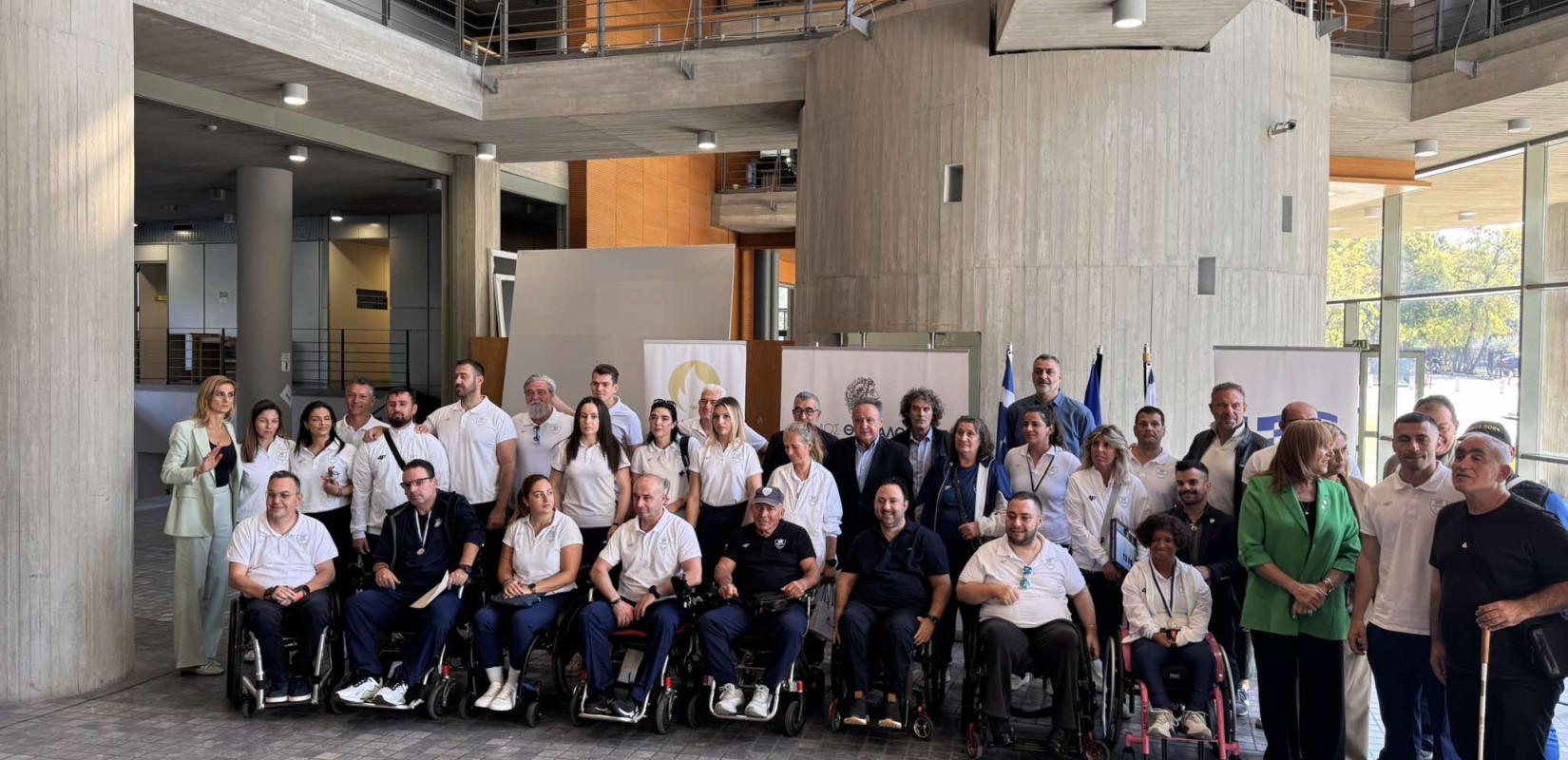 Θεσσαλονίκη: Βραβεύθηκαν οι 14 Παραολυμπιονίκες που σήκωσαν ψηλά την ελληνική σημαία στο Παρίσι (βίντεο, φωτ.)