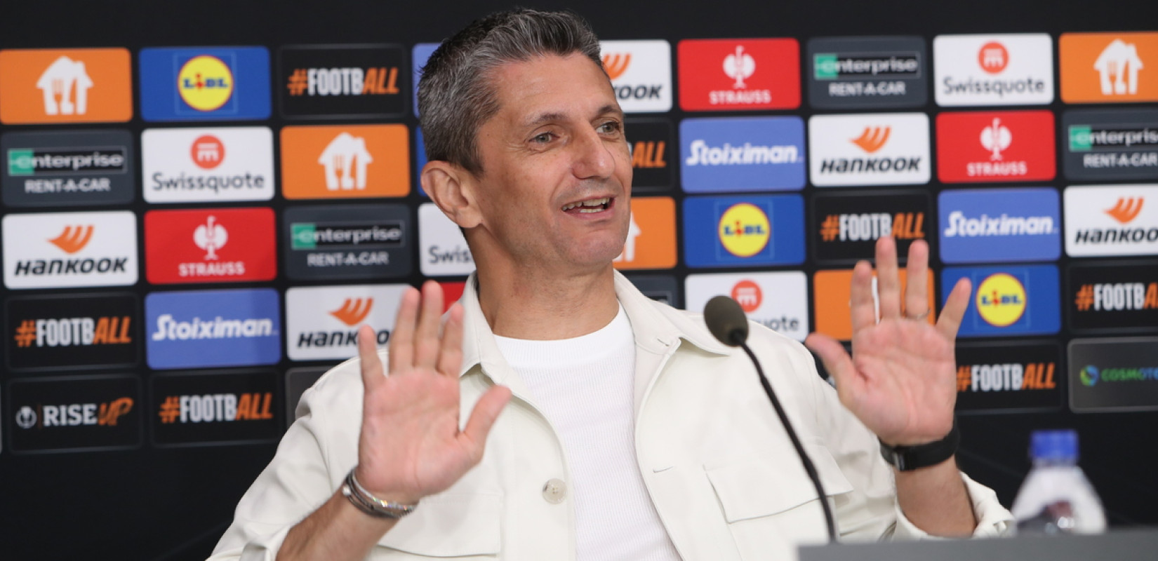 ΠΑΟΚ: Δείτε LIVE τη συνέντευξη Τύπου του Λουτσέσκου για τη ρεβάνς με τη Βόλφσμπεργκερ