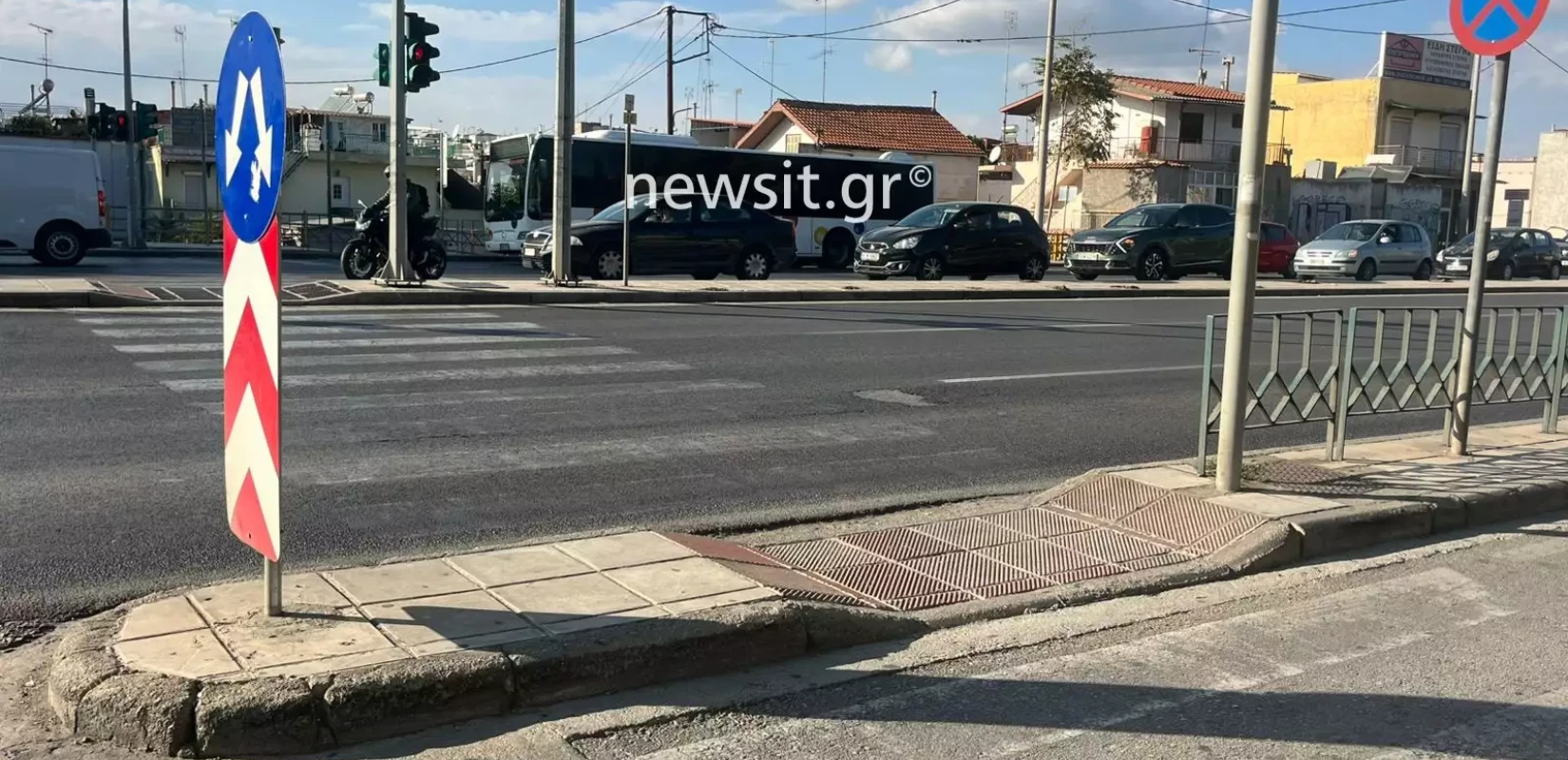 Θεσσαλονίκη: Βίντεο ντοκουμέντο από την στιγμή που οδηγός μηχανής παρέσυρε 27χρονο πεζό και τον εγκατέλειψε