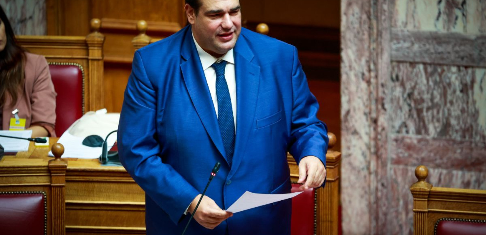 Θ. Λιβάνιος: Στη Βουλή ο τελικός λόγος για την αναστολή της χρηματοδότησης κομμάτων