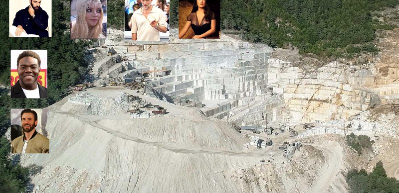 Δράμα: Στα λατομεία του Βώλακα αστέρες του Χόλιγουντ για τα γυρίσματα νέας ταινίας (φωτ.) Δράμα: Στα λατομεία του Βώλακα αστέρες του Χόλιγουντ για τα γυρίσματα νέας ταινίας (φωτ.)