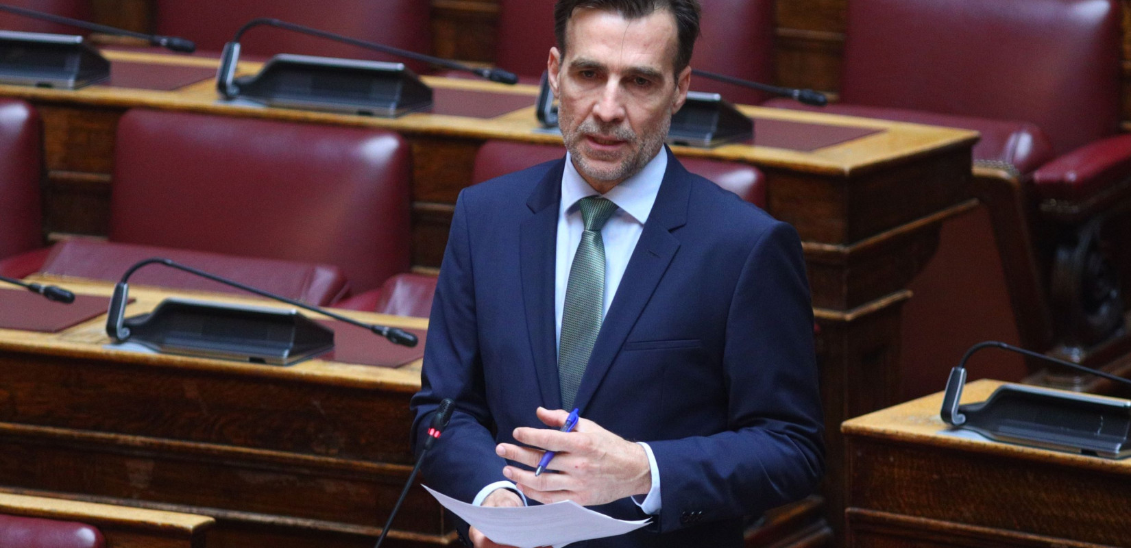 Αίτημα Κατάθεσης Εγγράφων από τον Μιχάλη Χουρδάκη για τη «Διεθνή Έκθεση Θεσσαλονίκης Α.Ε.»