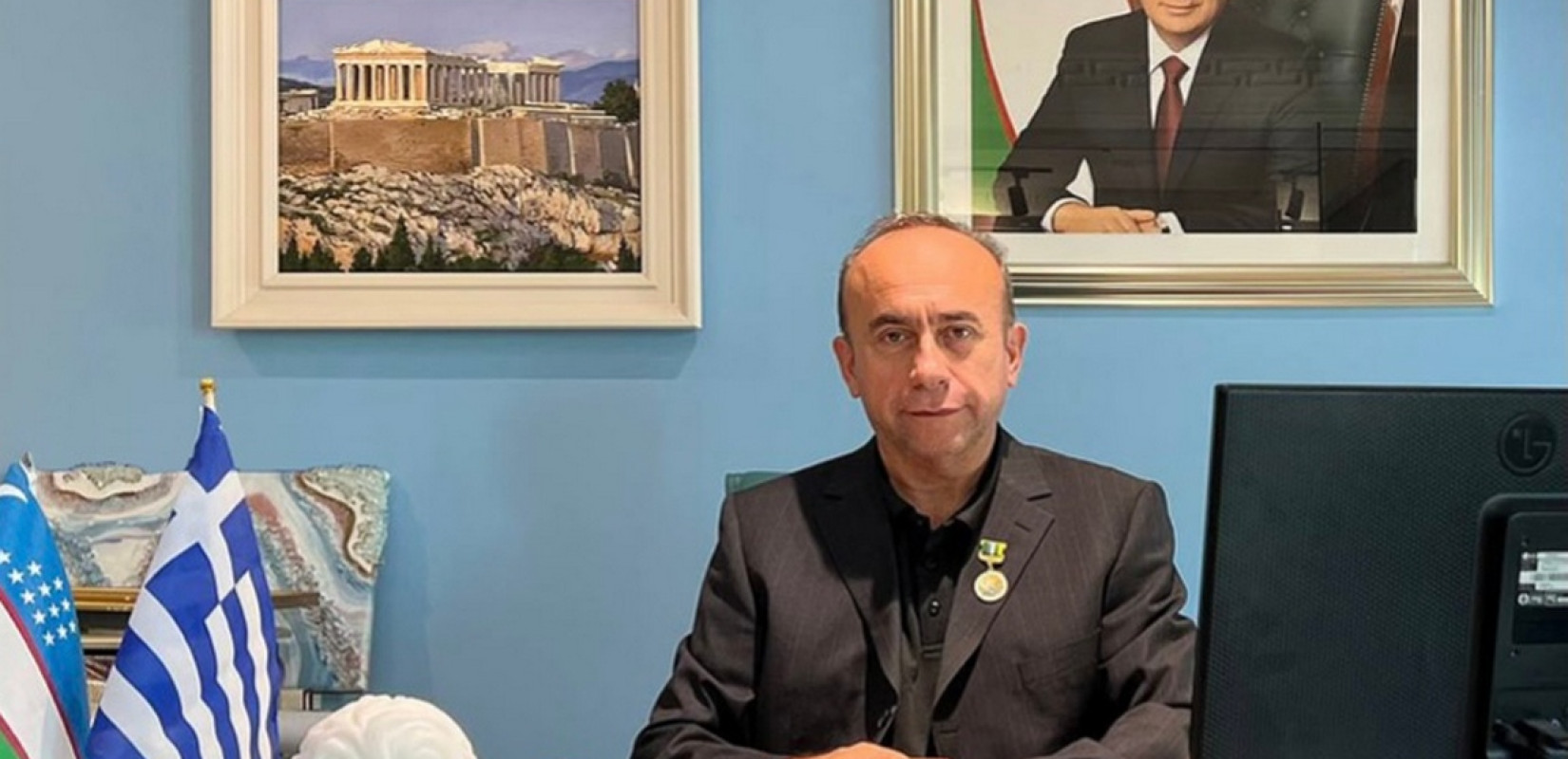 Κ. Πολίτης: Στείλτε δασκάλους στο Ουζμπεκιστάν για να μάθουν ελληνικά οι ομογενείς