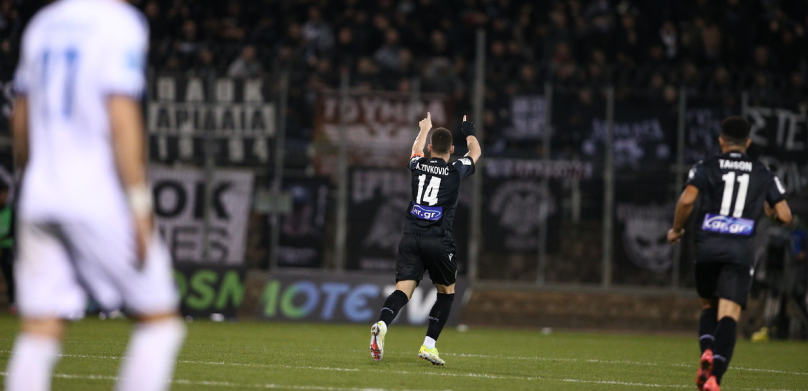 Super League: Η γκολάρα του Ζίβκοβιτς απέσπασε το βραβείο για τη 10η αγωνιστική (βίντεο)