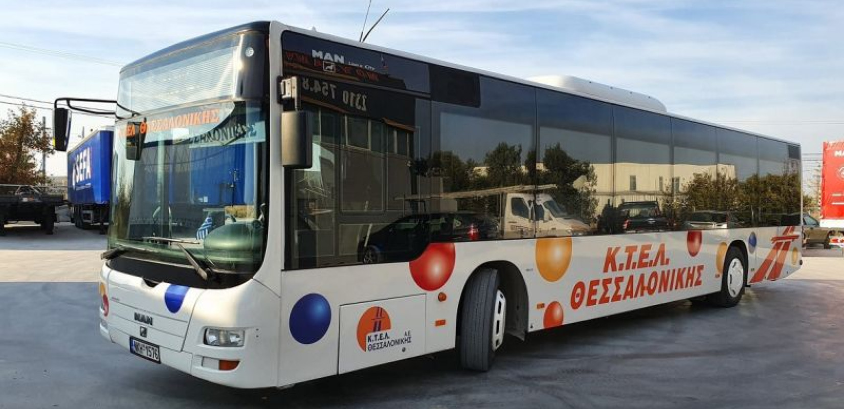 Προσωρινή τροποποίηση τριών λεωφορειακών γραμμών λόγω της διακοπής κυκλοφορίας στη Δενδροποτάμου