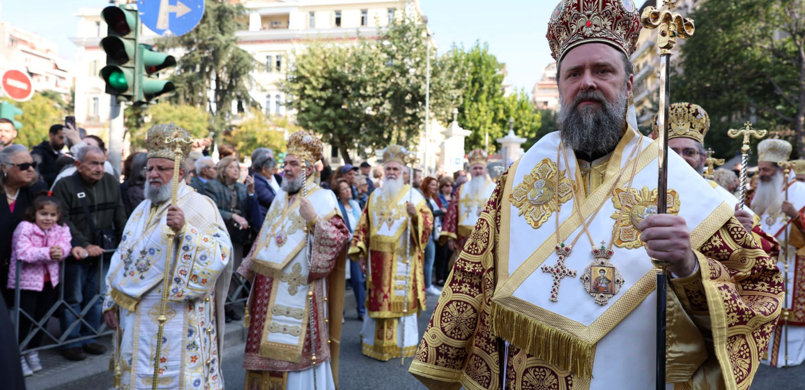 Θεσσαλονίκη: Η υποδοχή της ιερής εικόνας της Παναγίας Φανερωμένης "Βαθυρρύακος"