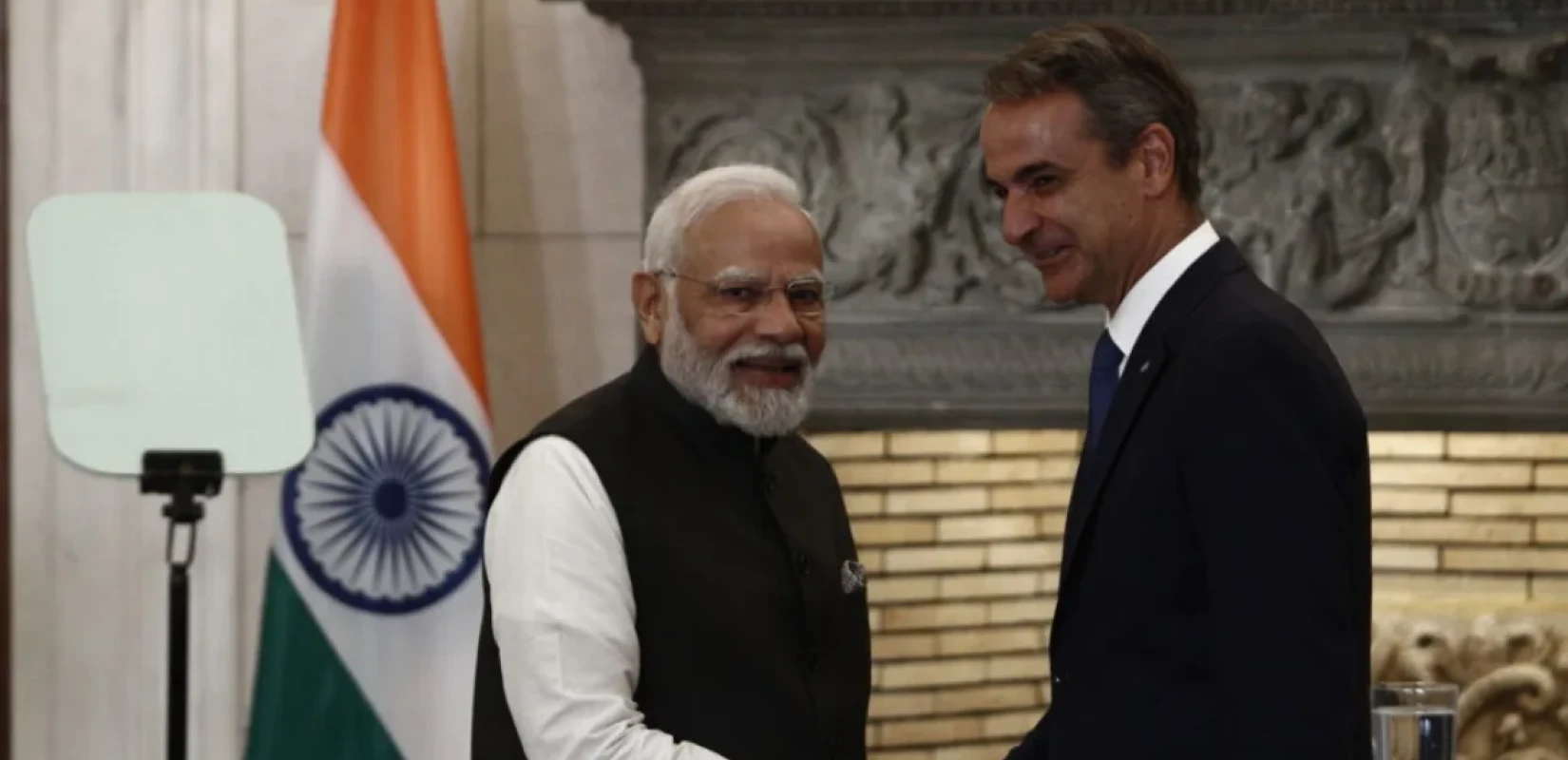 Μητσοτάκης σε Ν. Μόντι: Πρόθεση της Ελλάδας να ανοίξει δύο ακόμη προξενεία στην Ινδία