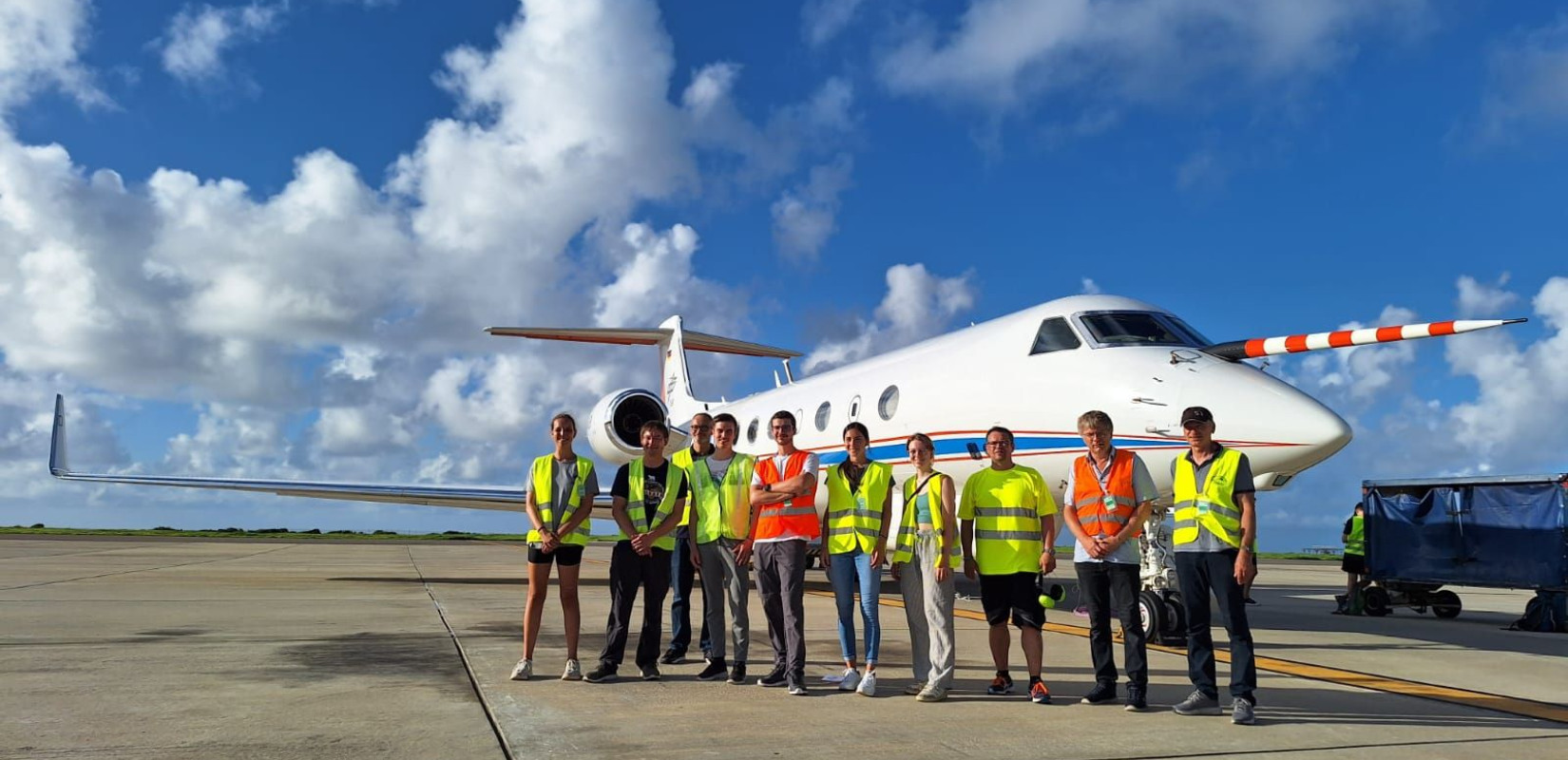 Δύο Ελληνίδες ερευνήτριες στον Ατλαντικό, για τον δορυφόρο EarthCARE