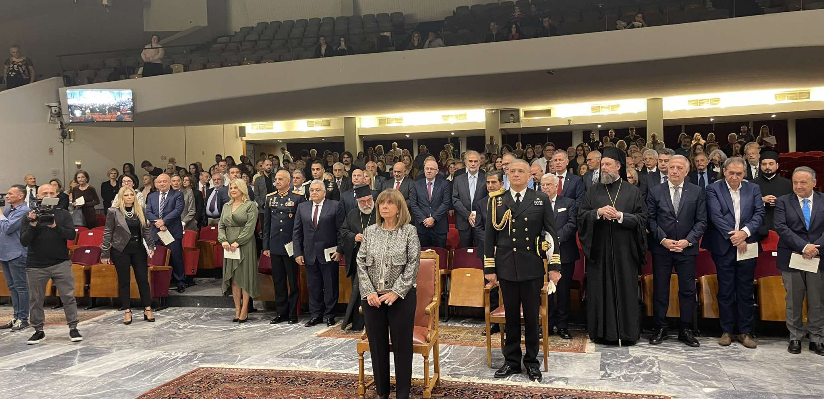 ΑΠΘ: Παρουσία της ΠτΔ η εορταστική εκδήλωση για την επέτειο της 28ης Οκτωβρίου (βίντεο, φωτ.) ΑΠΘ: Παρουσία της ΠτΔ η εορταστική εκδήλωση για την επέτειο της 28ης Οκτωβρίου (βίντεο, φωτ.)