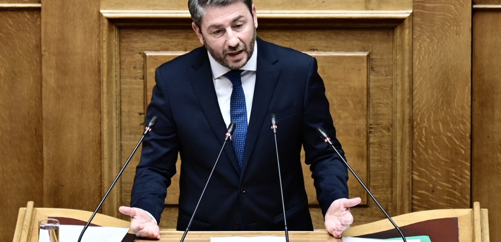 Ν. Ανδρουλάκης: «Ώρα να περάσει ένα μέρος από τα οφέλη για το τραπεζικό σύστημα και στον Έλληνα φορολογούμενο»