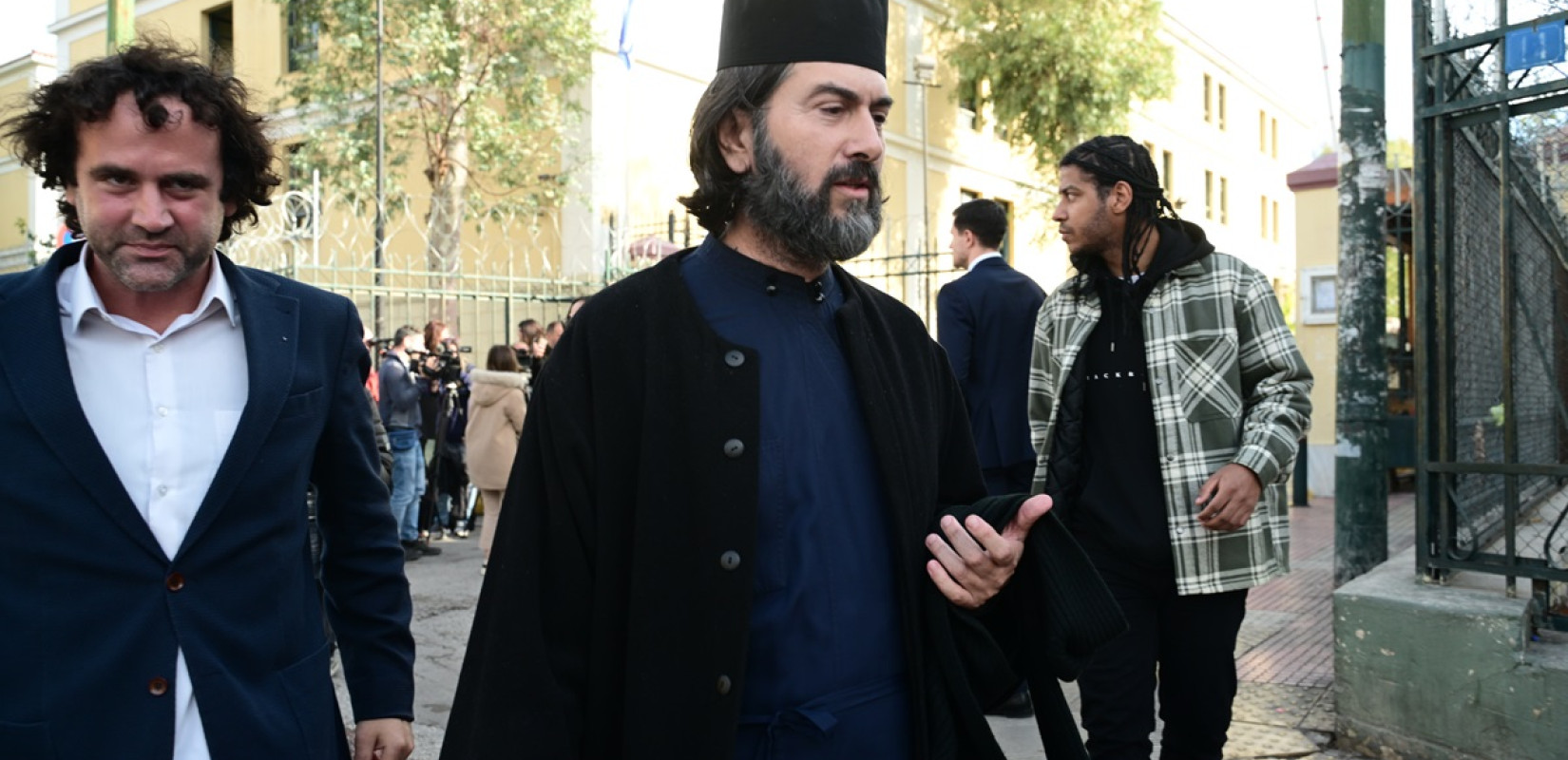 Κιβωτός του Κόσμου: Αναβλήθηκε για την 1η Οκτωβρίου η δίκη του πατέρα Αντώνιου