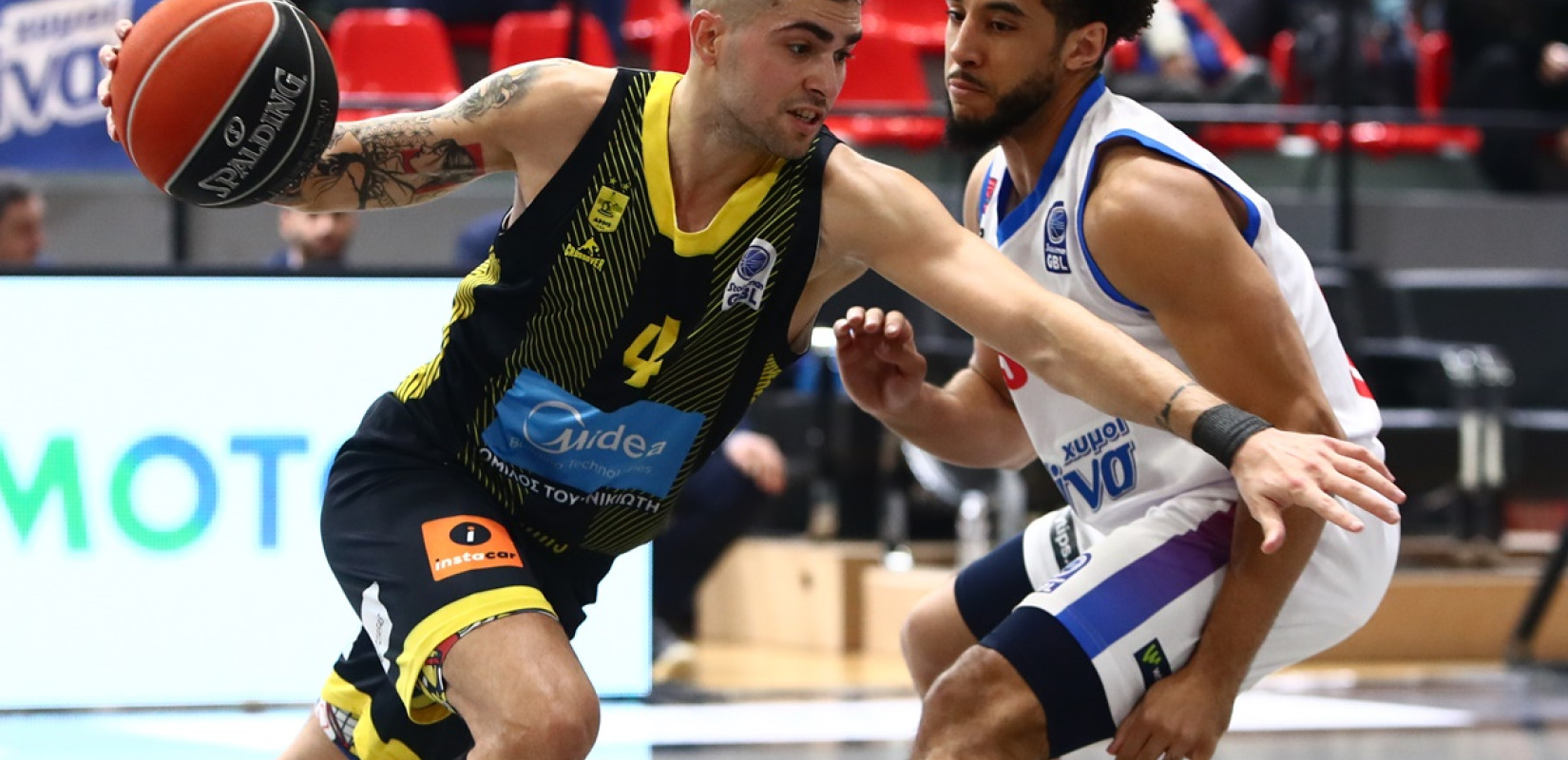 Μπάσκετ: Ο «πληγωμένος» Άρης έχασε και στη Νέα Σμύρνη (βίντεο)