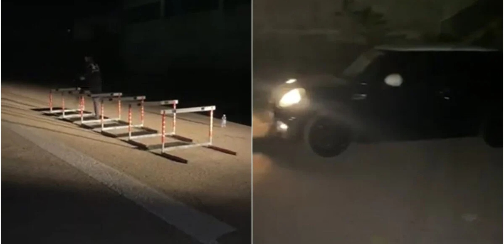 Διδυμότειχο: Προπονήσεις με... φώτα αυτοκίνητου στο δημοτικό στάδιο γιατί δεν έχει ρεύμα (βίντεο)