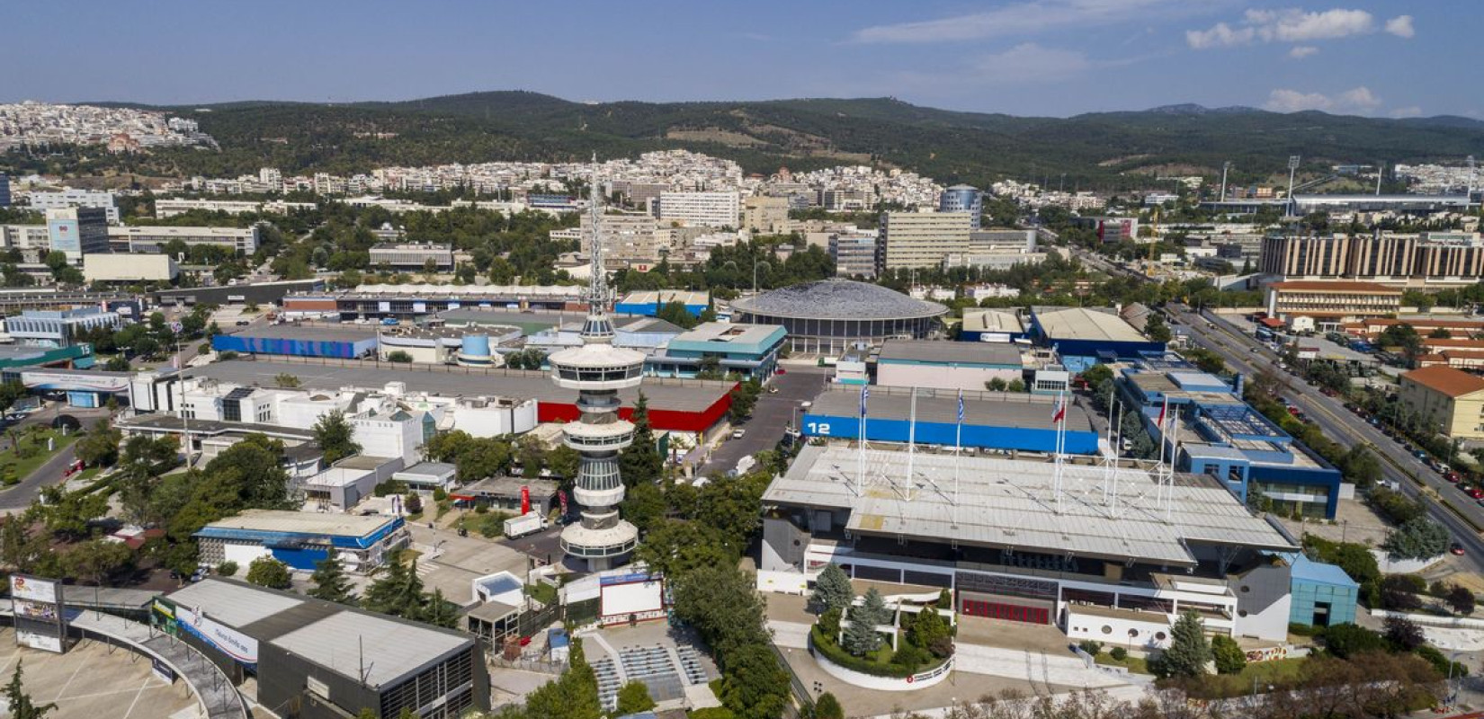 Θεσσαλονίκη: Ανοιχτοί από σήμερα για τους πολίτες οι κλιματιζόμενοι χώροι εντός της ΔΕΘ - HELEXPΟ