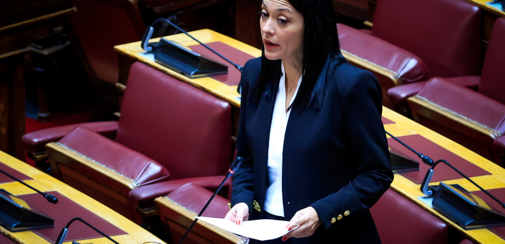 Νάντια Γιαννακοπούλου στη «ΜτΚ»: Στην κυβέρνηση φοβούνται την άνοδο του ΠΑΣΟΚ