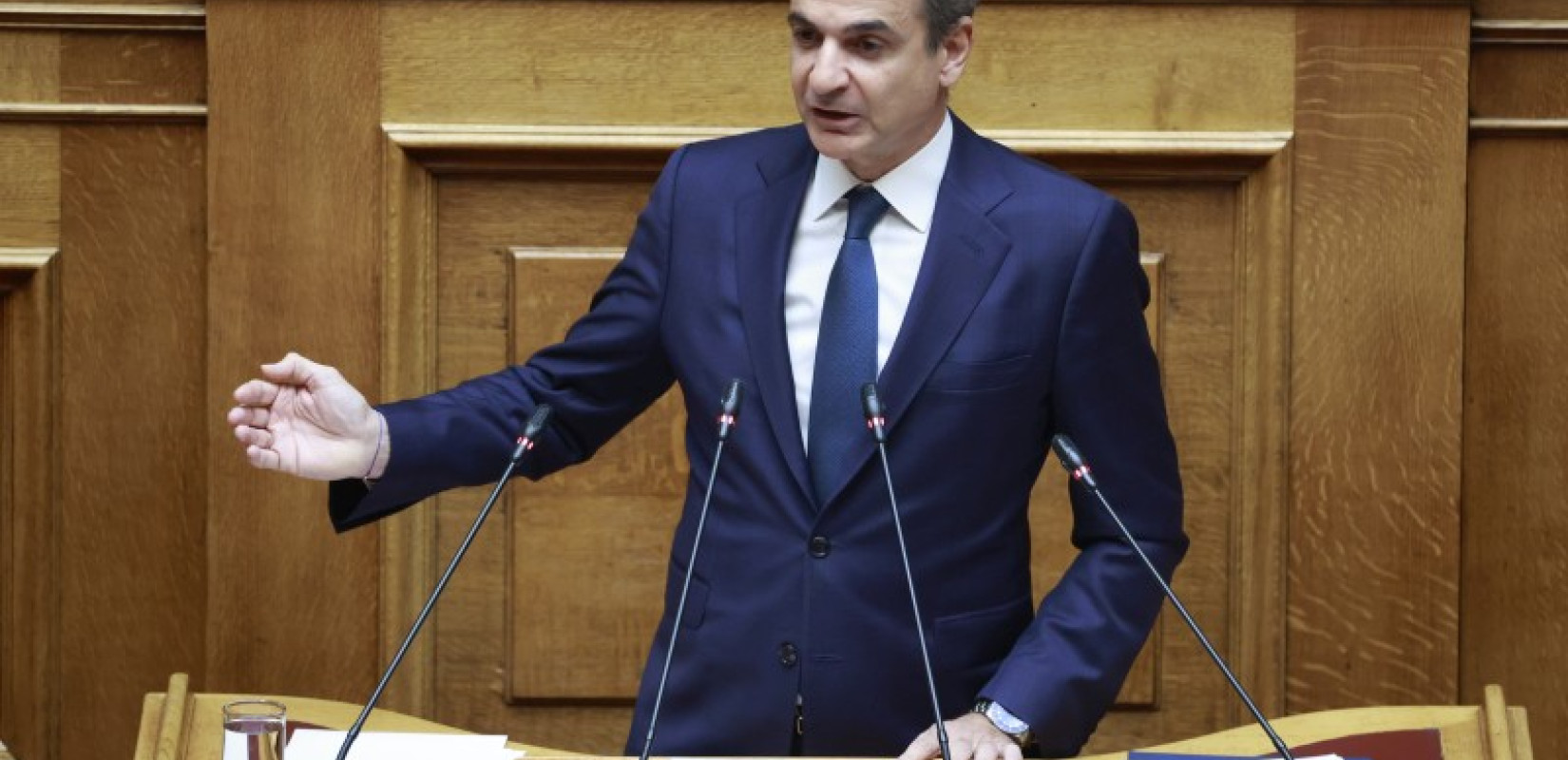 Μητσοτάκης: «Φιλόδοξο σχέδιο χωρίς προηγούμενο ο προσωπικός γιατρός» - Στις 28 Νοεμβρίου ξεκινούν τα δωρεάν απογευματινά χειρουργεία (βίντεο) Μητσοτάκης: «Φιλόδοξο σχέδιο χωρίς προηγούμενο ο προσωπικός γιατρός» - Στις 28 Νοεμβρίου ξεκινούν τα δωρεάν απογευματινά χειρουργεία (βίντεο)