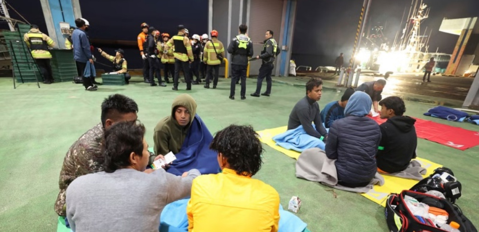 Νότια Κορέα: Δύο αλιείς νεκροί και 12 αγνοούμενοι σε ναυάγιο