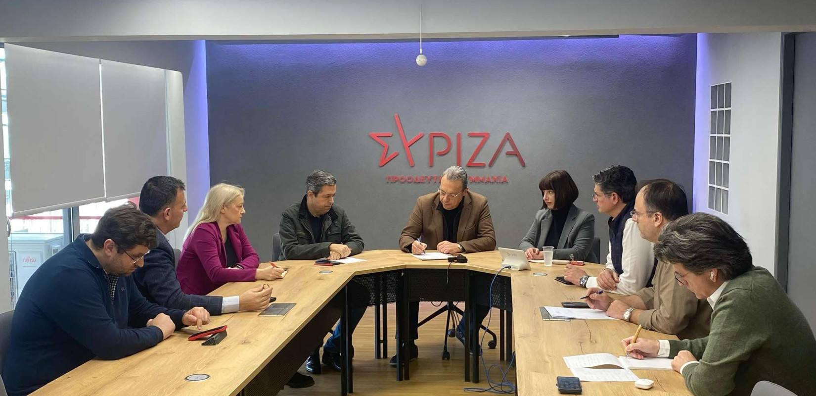 Σύσκεψη στην Κουμουνδούρου για τα προβλήματα που άφησε πίσω της η κακοκαιρία