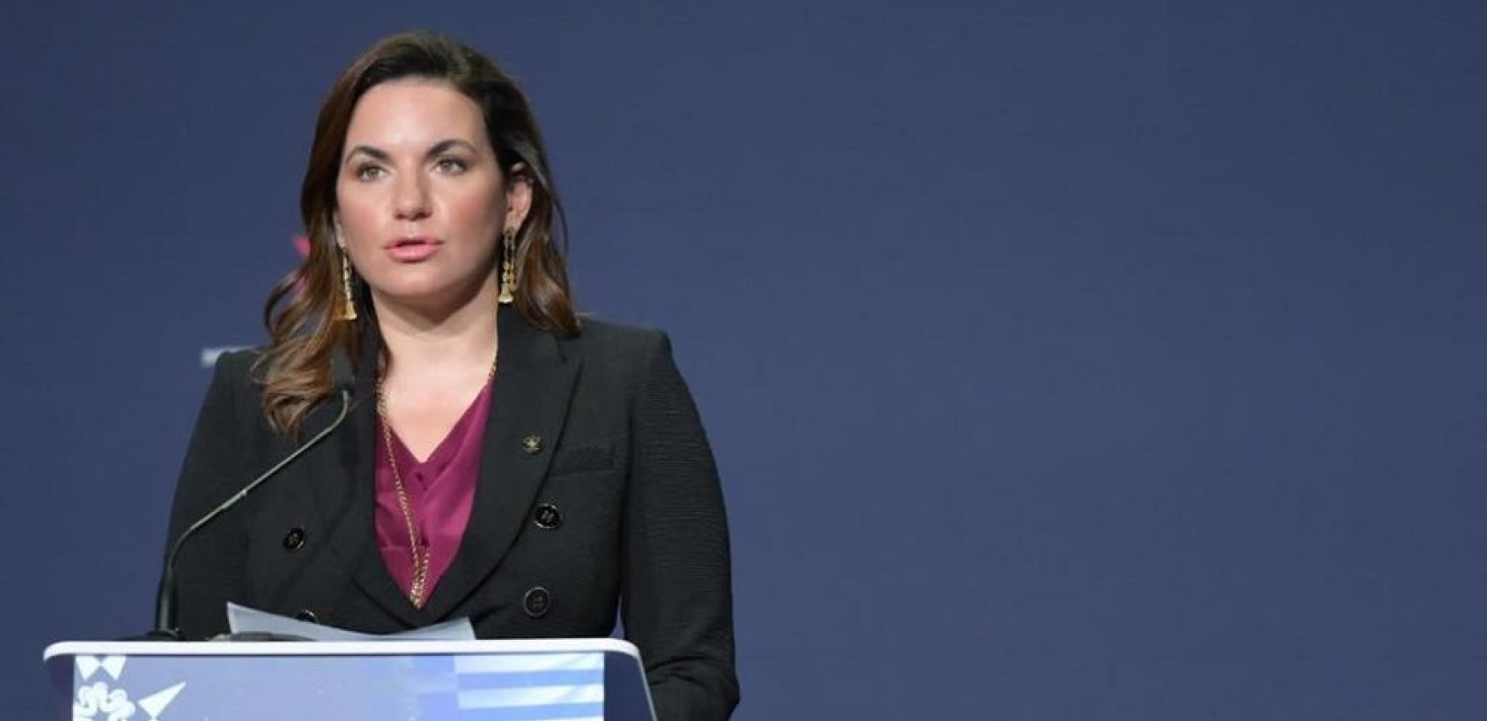 Η Όλγα Κεφαλογιάννη στη 12η Γενική συνέλευση του Ξενοδοχειακού Επιμελητηρίου Ελλάδος