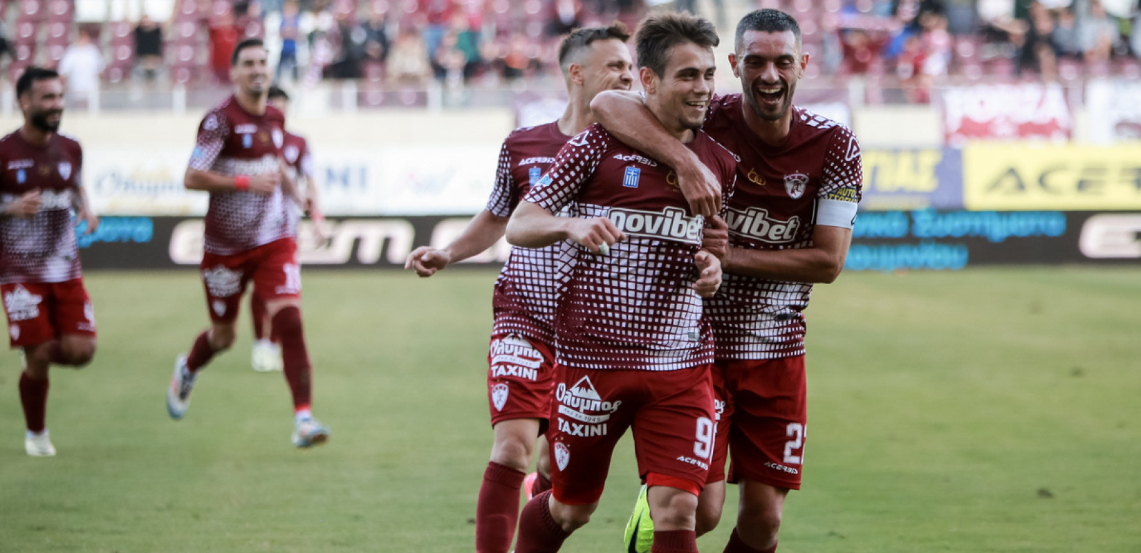 Super League 2: Τριάρα της ΑΕΛ στην Καβάλα (βίντεο) Super League 2: Τριάρα της ΑΕΛ στην Καβάλα (βίντεο)