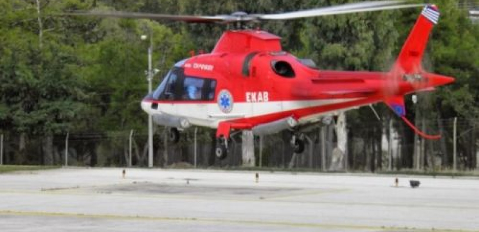 Κλείνει η βάση αεροδιακομιδών του ΕΚΑΒ στο Άκτιο- Ακάλυπτη Ήπειρος και Ιόνια Νησιά