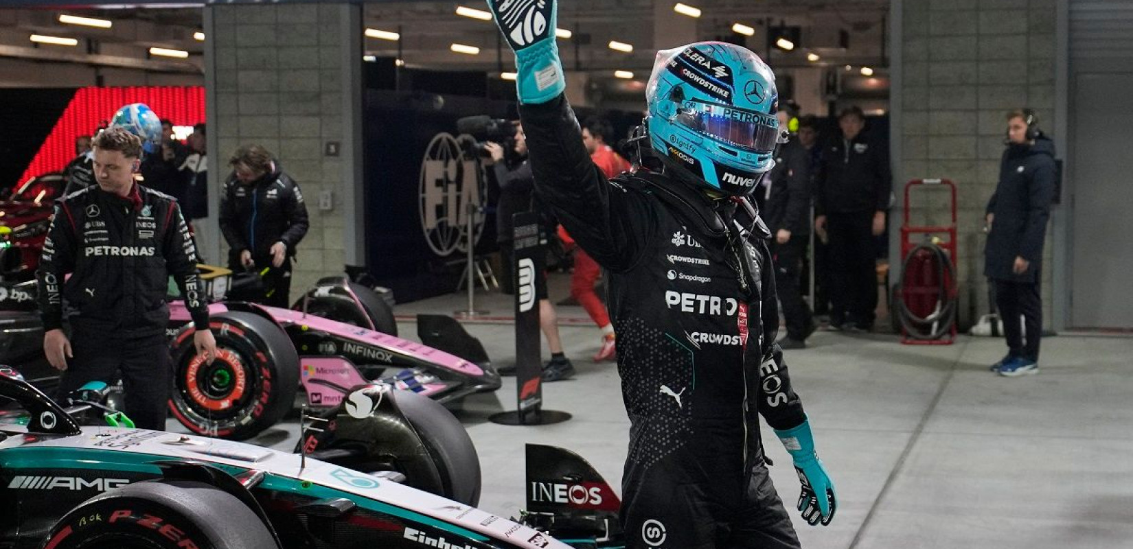 Φόρμουλα 1: Ο Ράσελ πήρε την pole position στο Λας Βέγκας