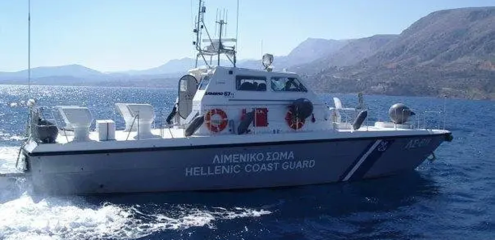 Σταυρός: Κινδύνευσαν δυο ψαράδες στις εκβολές του Στρυμώνα