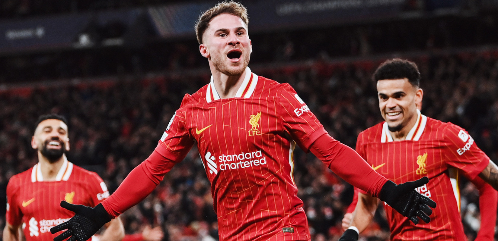 Champions League: Η Λίβερπουλ υπέταξε τη Ρεάλ στο Άνφιλντ και συνέχισε την ξέφρενη πορεία της (βίντεο)