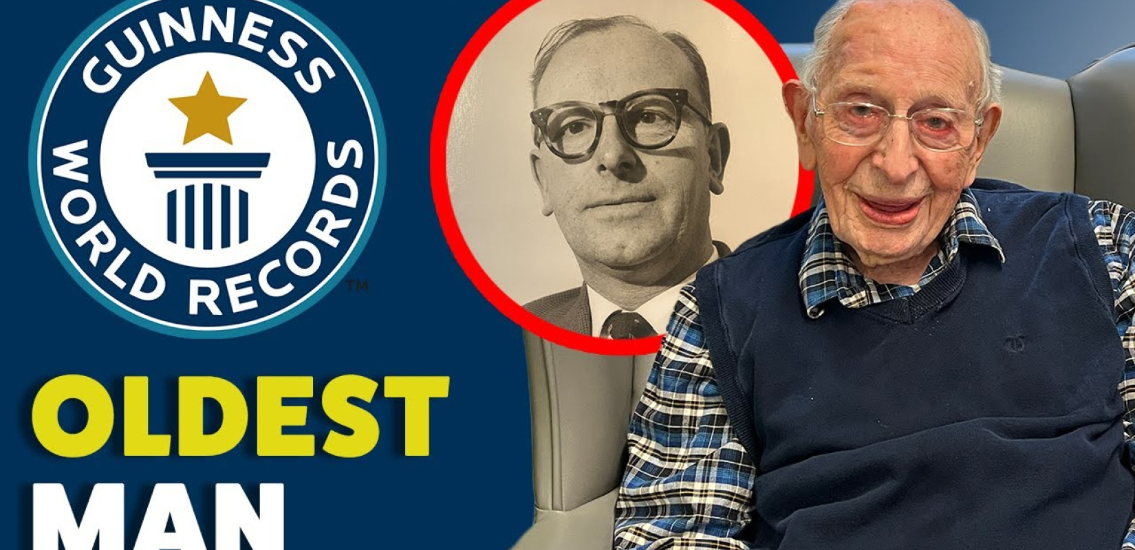 Βρετανία: Πέθανε ο γηραιότερος άντρας στον κόσμο σε ηλικία 112 ετών