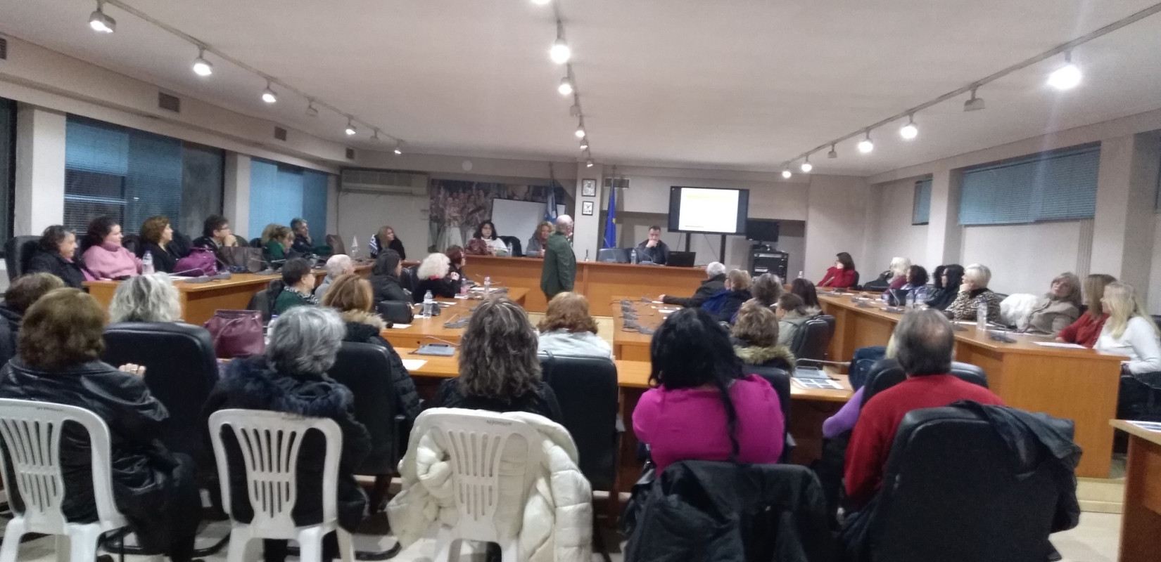 Δήμος Λαγκαδά: Πραγματοποιήθηκε η ημερίδα για την αντιμετώπιση της κατάθλιψης